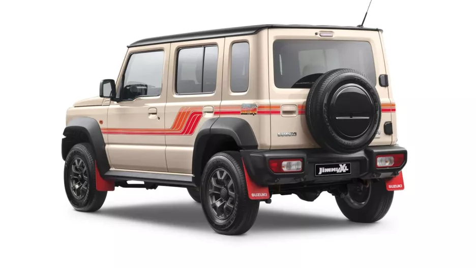 Suzuki Jimny XL Heritage задняя часть.