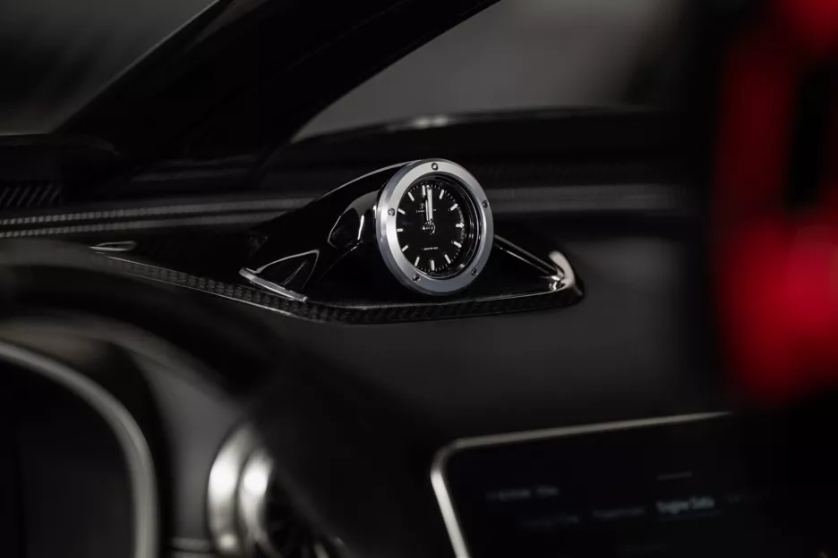 Mercedes-AMG PureSpeed інтер'єр.