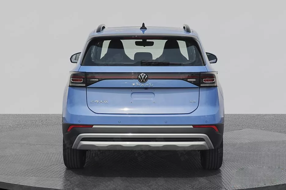 Volkswagen Tharu XR задня частина.