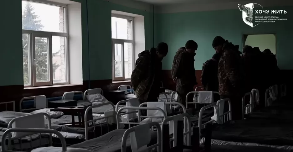 Как живут российские военнопленные в Украине