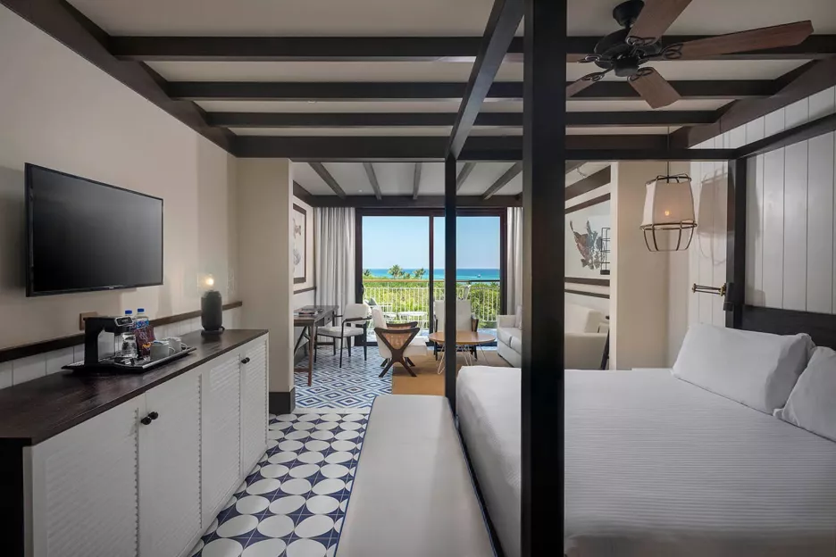 Кімната в готелі Ocean Riviera Paradise.