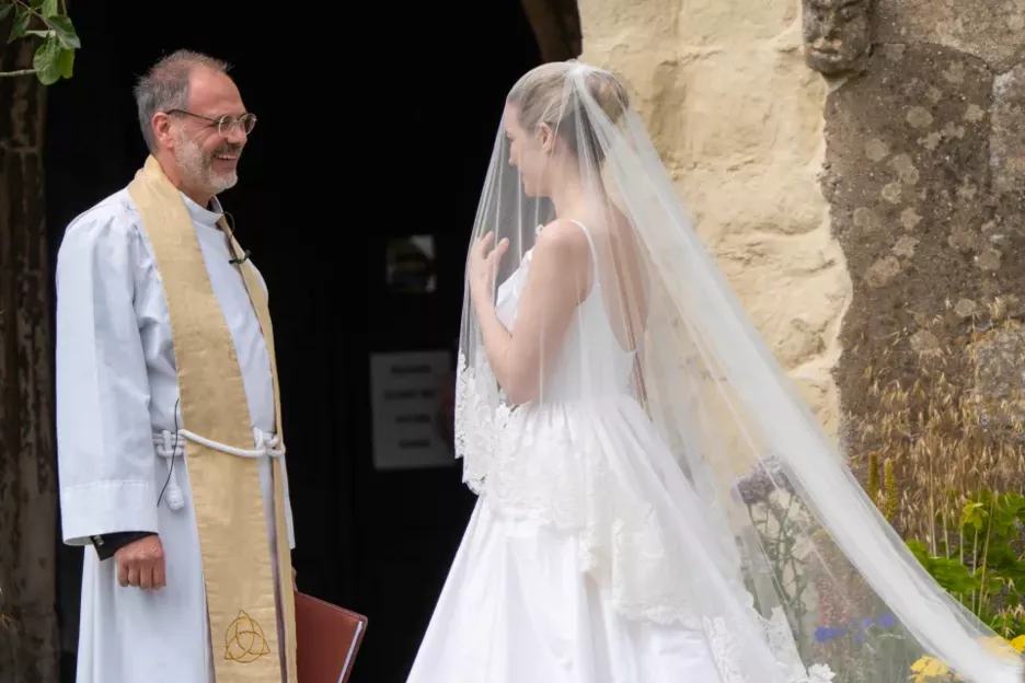 Весілля Томаса Сангстера та Талули Райлі