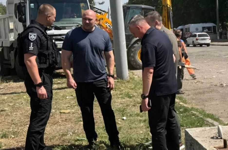 Фото: Сергей Лысак/Telegram