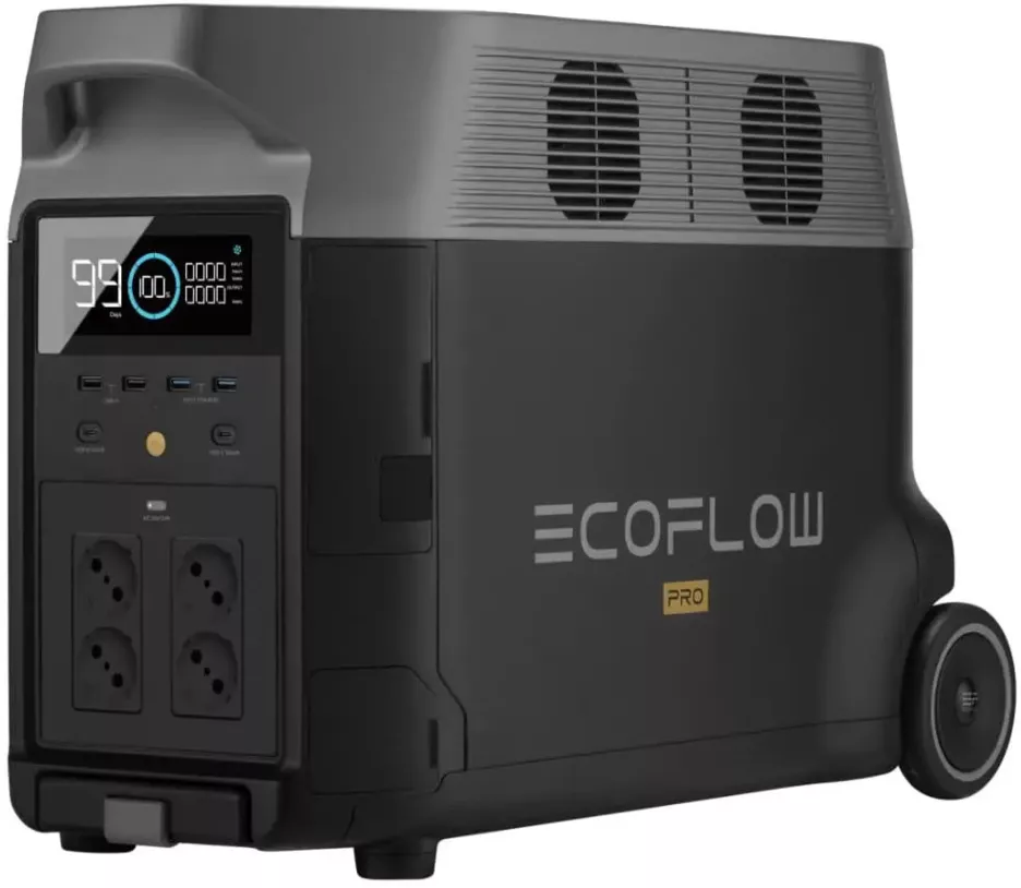 Зарядна станція EcoFlow DELTA Pro.