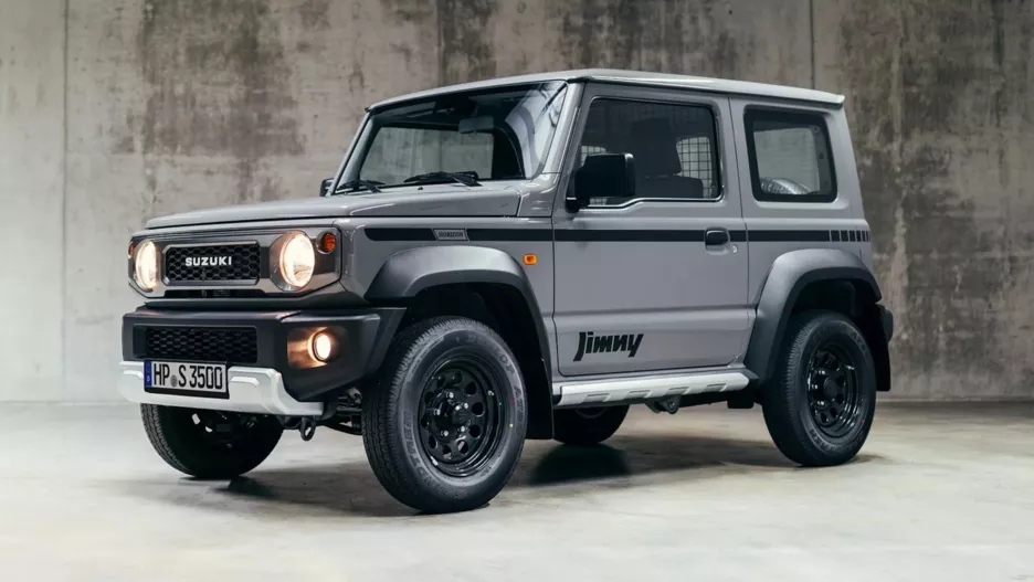 Suzuki Jimny Horizon передня частина.