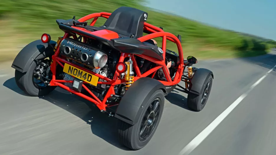 Ariel Nomad 2 задняя часть.