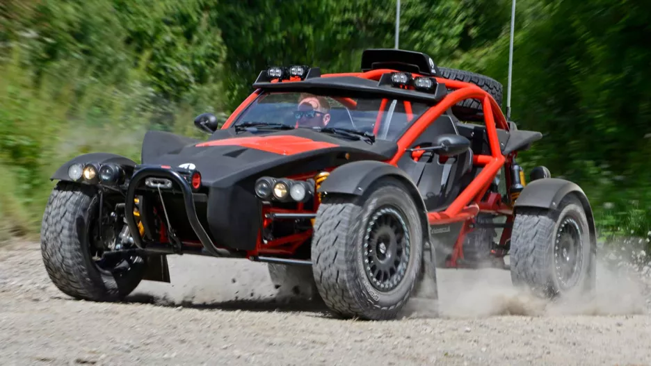 Ariel Nomad 2 передняя часть.