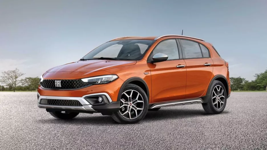 Fiat Tipo Cross.