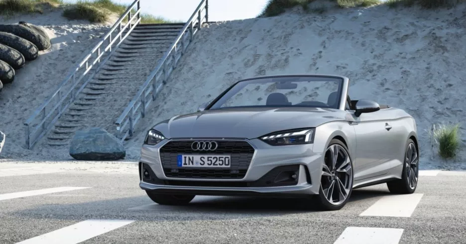 Audi A5 Cabriolet.