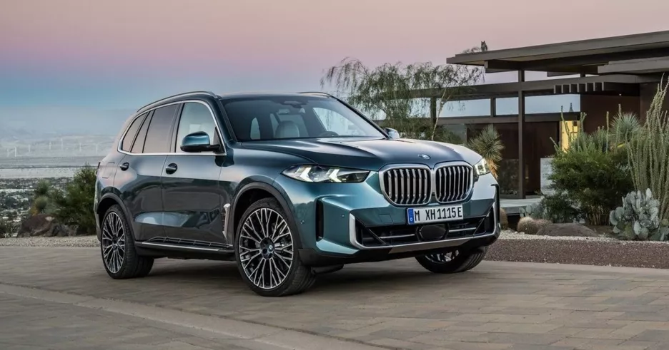 BMW X5.