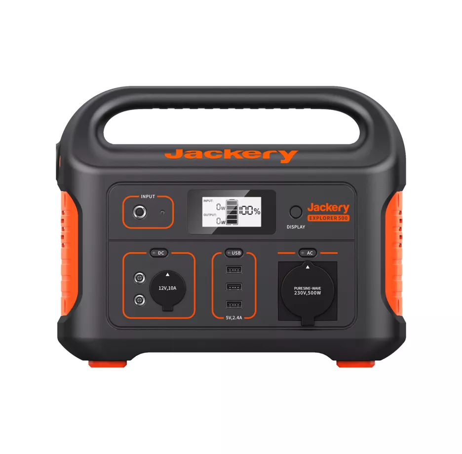 Jackery Explorer 500.