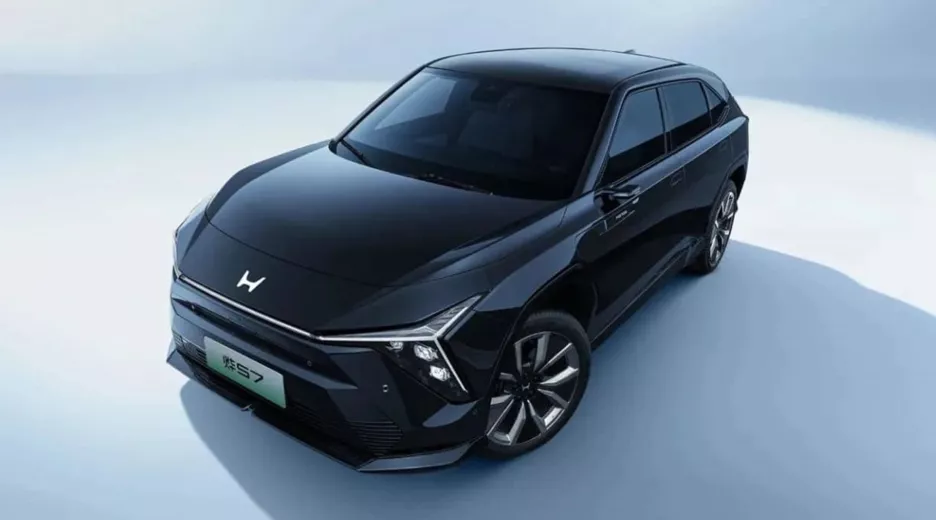 Honda Ye S7 передняя часть.