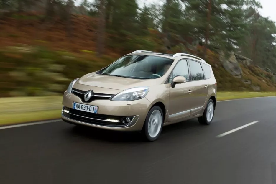 Renault Scenic.