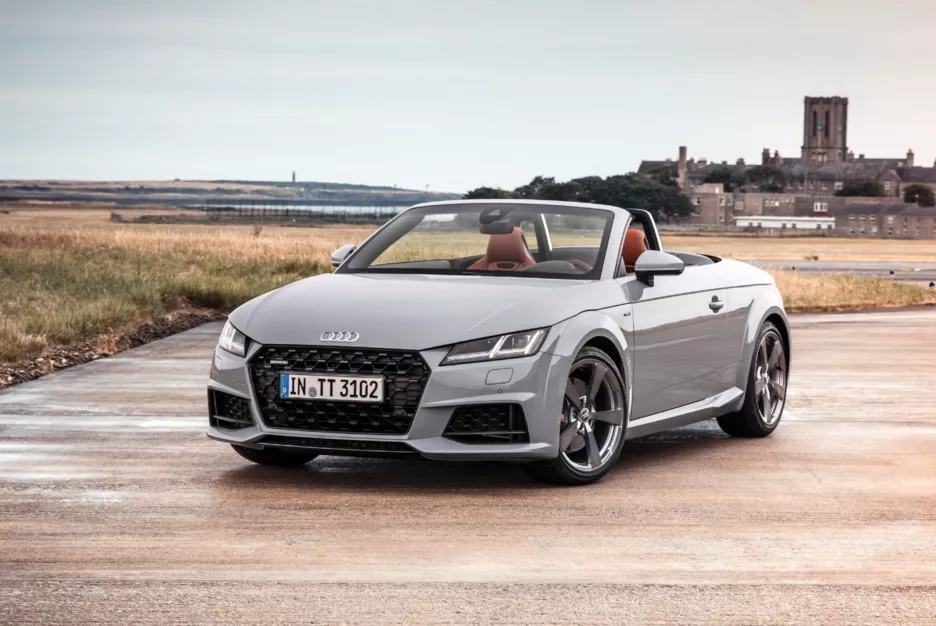 Audi TT Roadster.