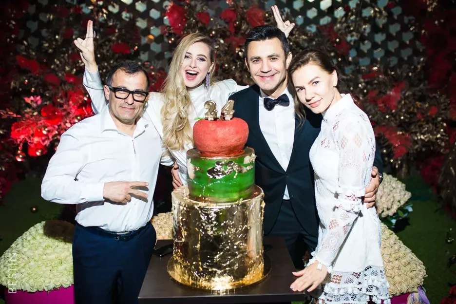 Праздники семьи Тищенко и Барановской