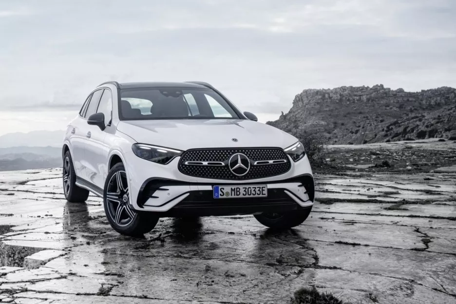 Mercedes-Benz GLC.