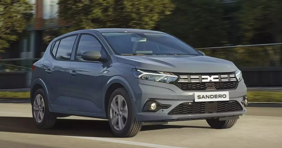 Dacia Sandero.