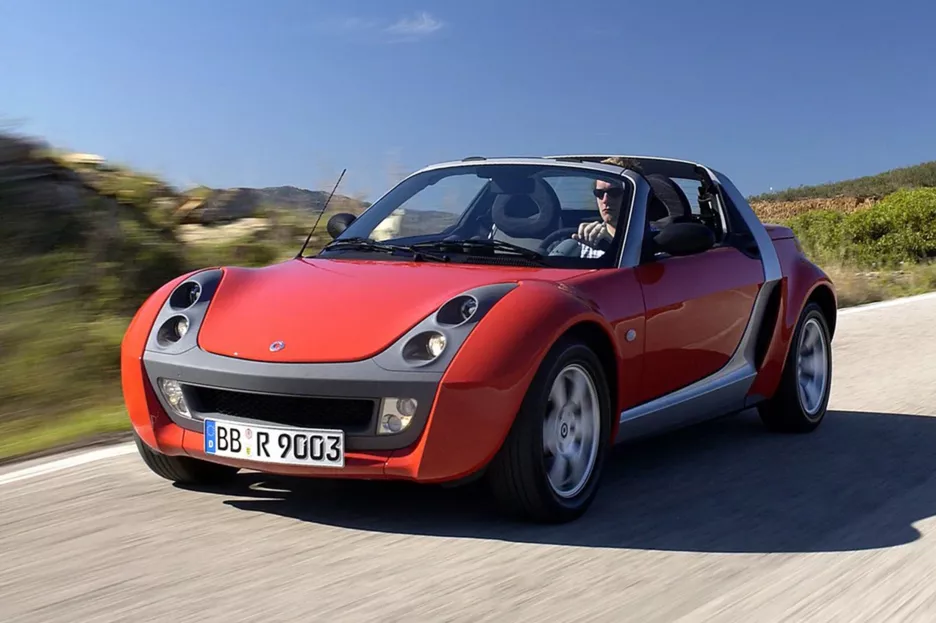 Smart Roadster.