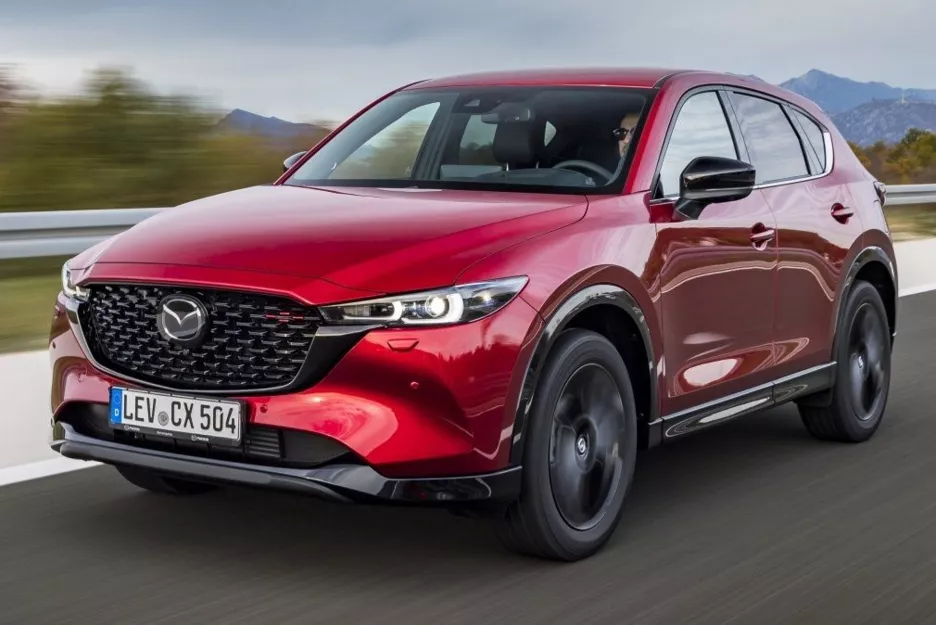 Mazda CX-5.