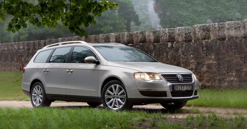 Volkswagen Passat Variant.