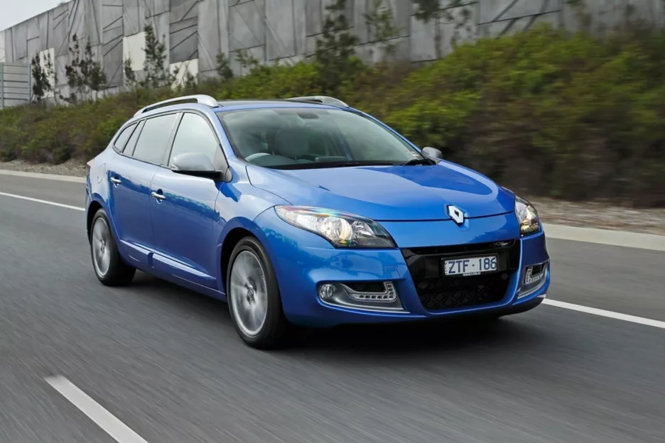 Renault Megane.