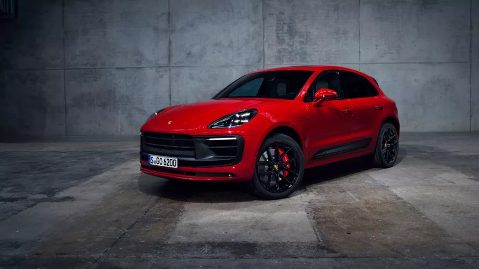 Porsche Macan GTS.