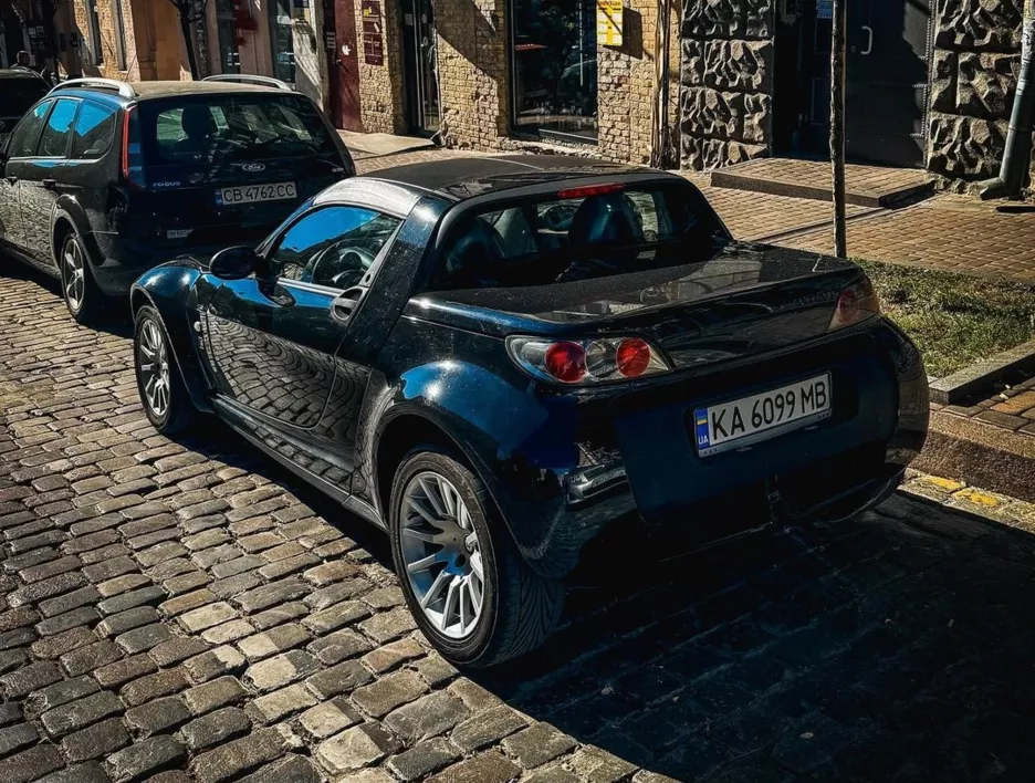 Smart Roadster MTV Edition задня частина.