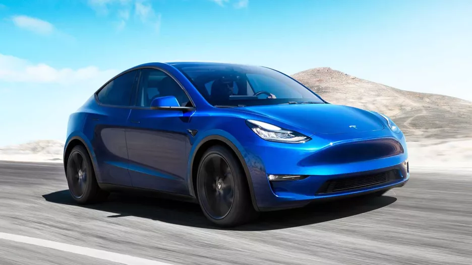 Tesla Model Y.