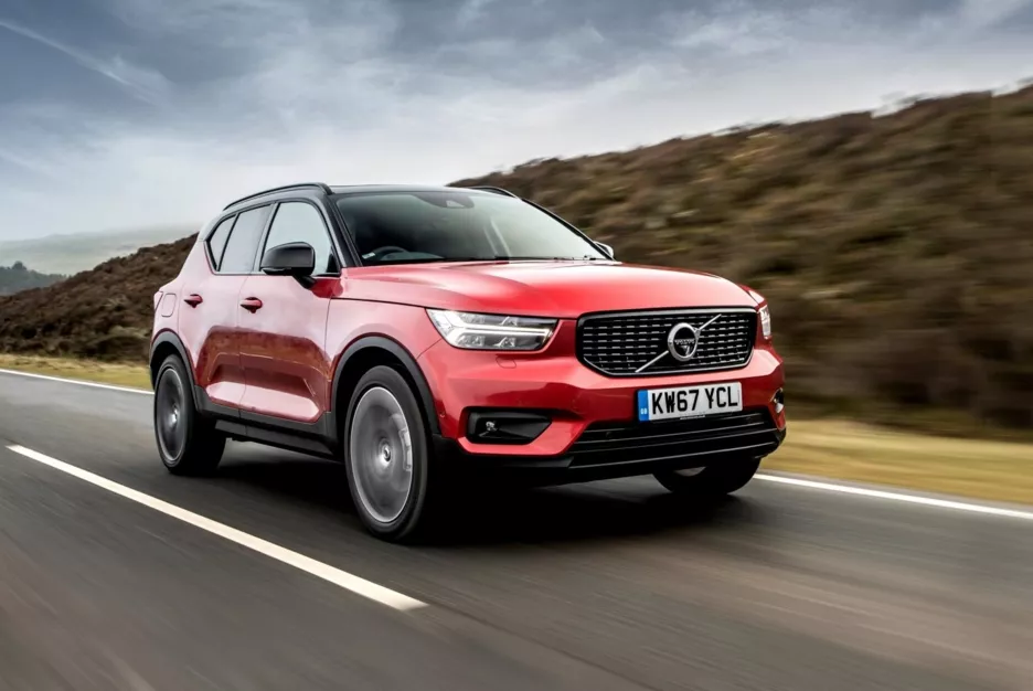 Volvo XC40.