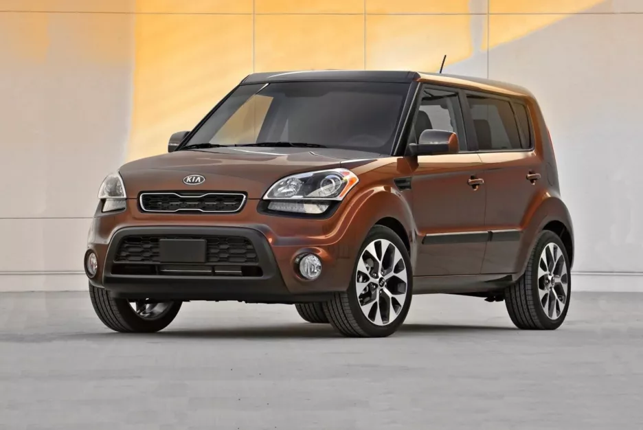 Kia Soul.