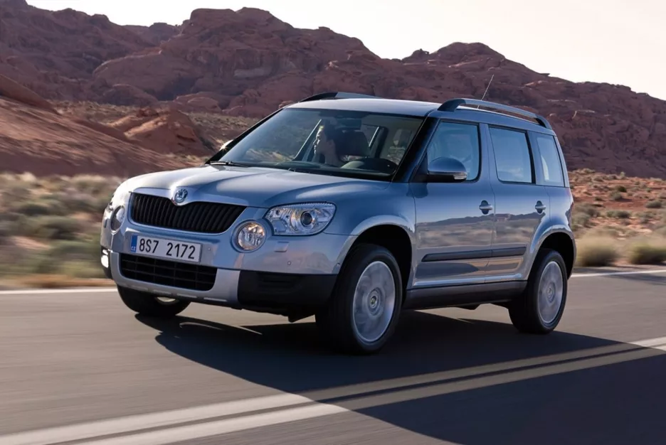 Skoda Yeti.