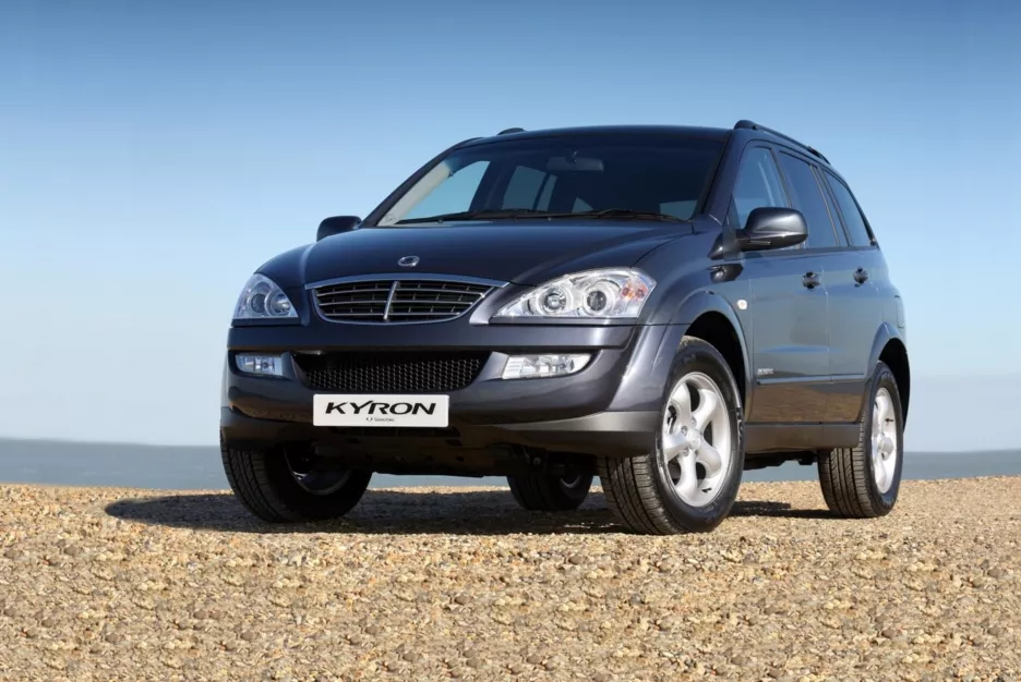 SsangYong Kyron.