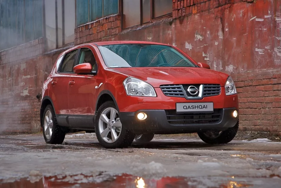 Nissan Qashqai.