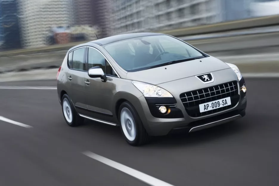 Peugeot 3008.