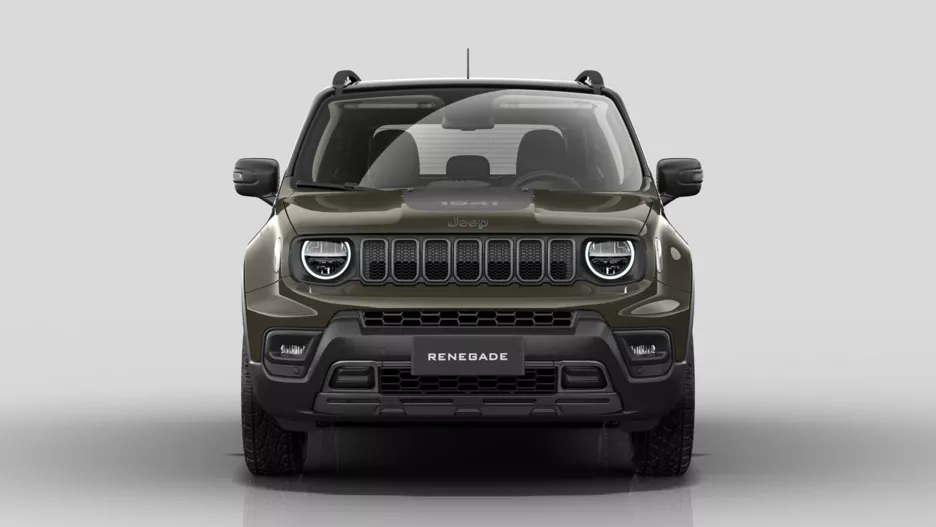 Jeep Renegade Willys Edition передняя часть.