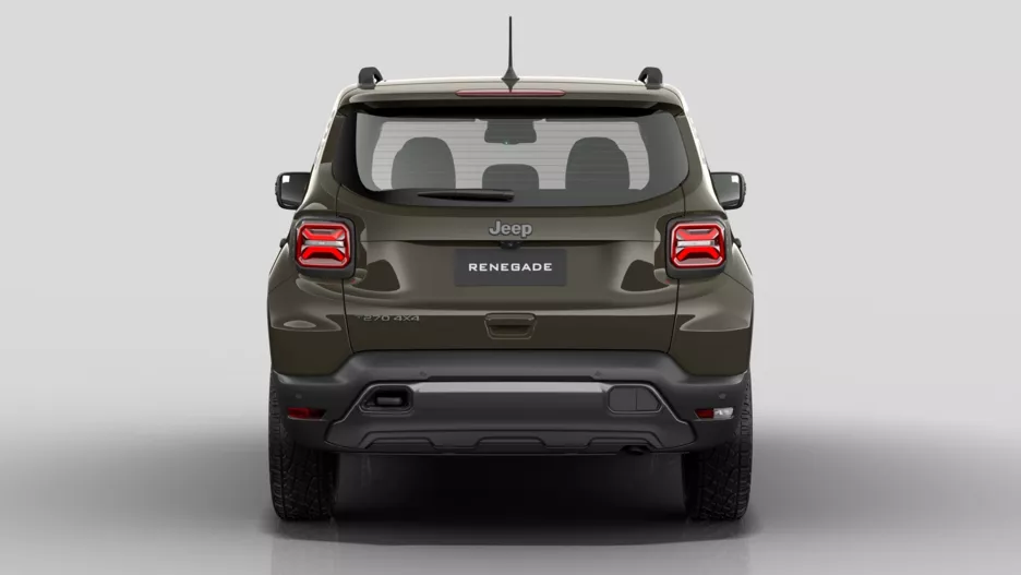 Jeep Renegade Willys Edition задняя часть.