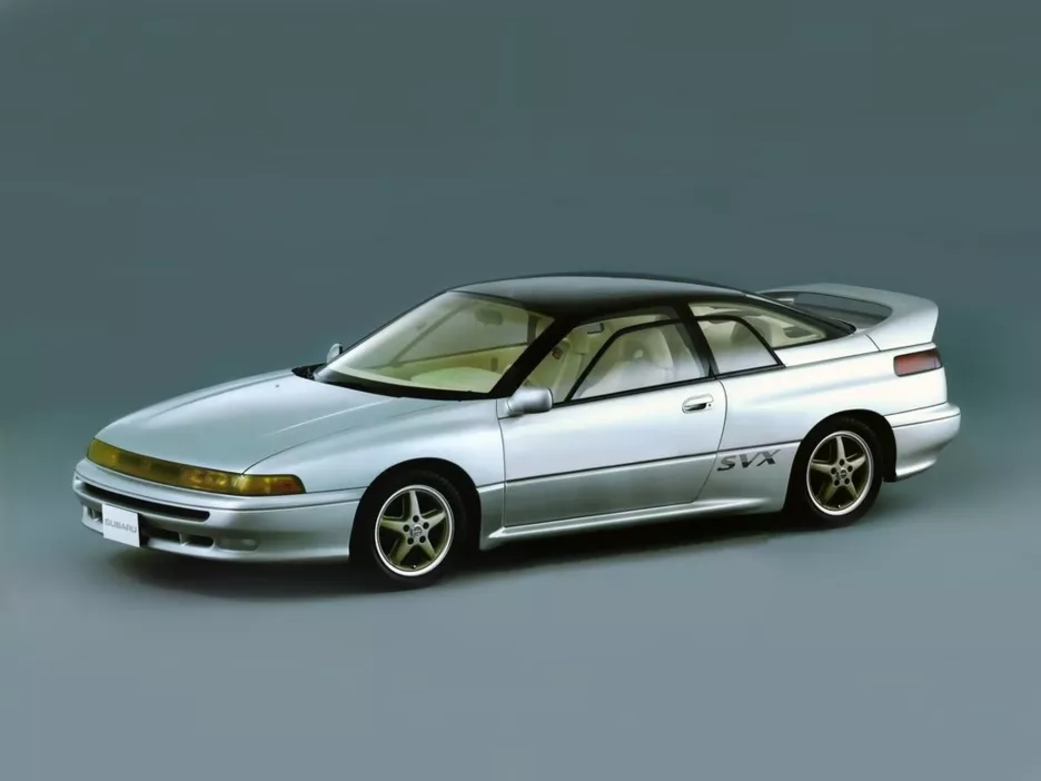 Subaru Alcyone SVX.