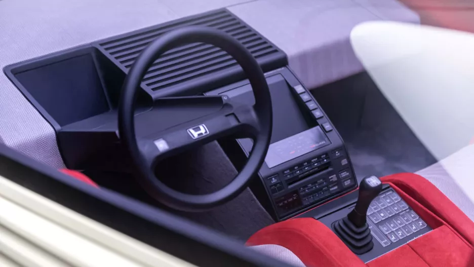 Honda HP-X інтер'єр.