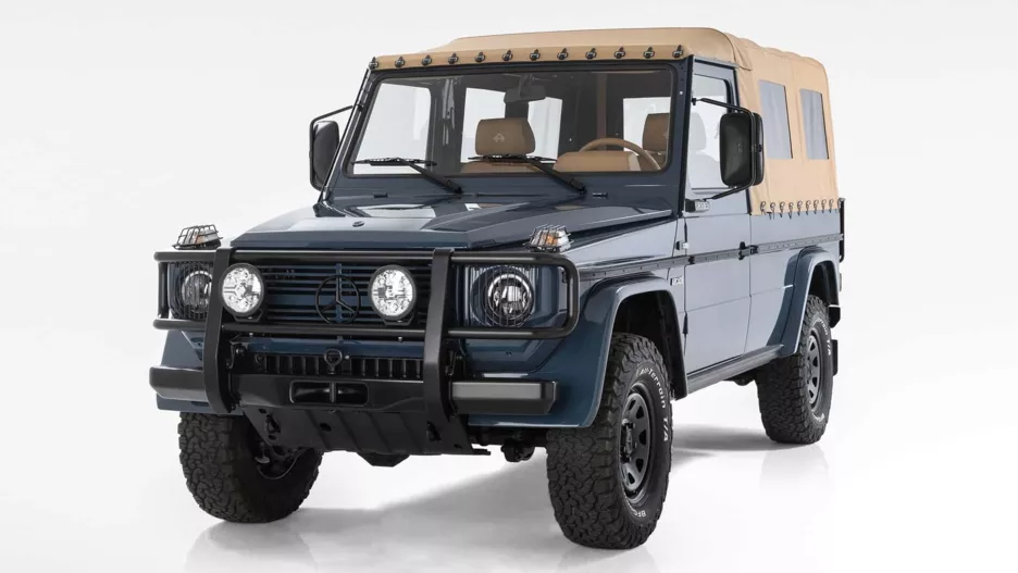 Mercedes-Benz G-Class Sojourn передняя часть.