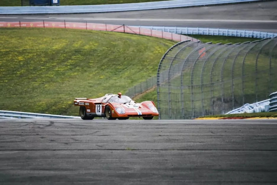 Ferrari 512M до пожежі.