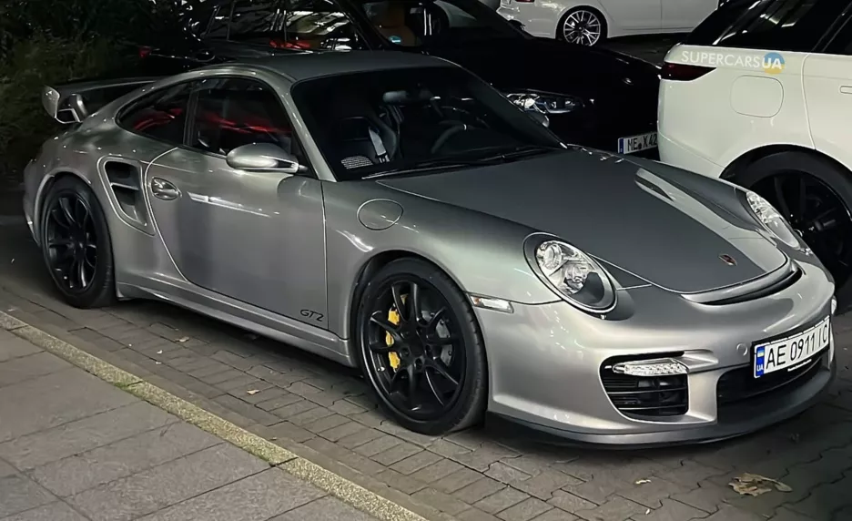 Porsche 911 GT2.