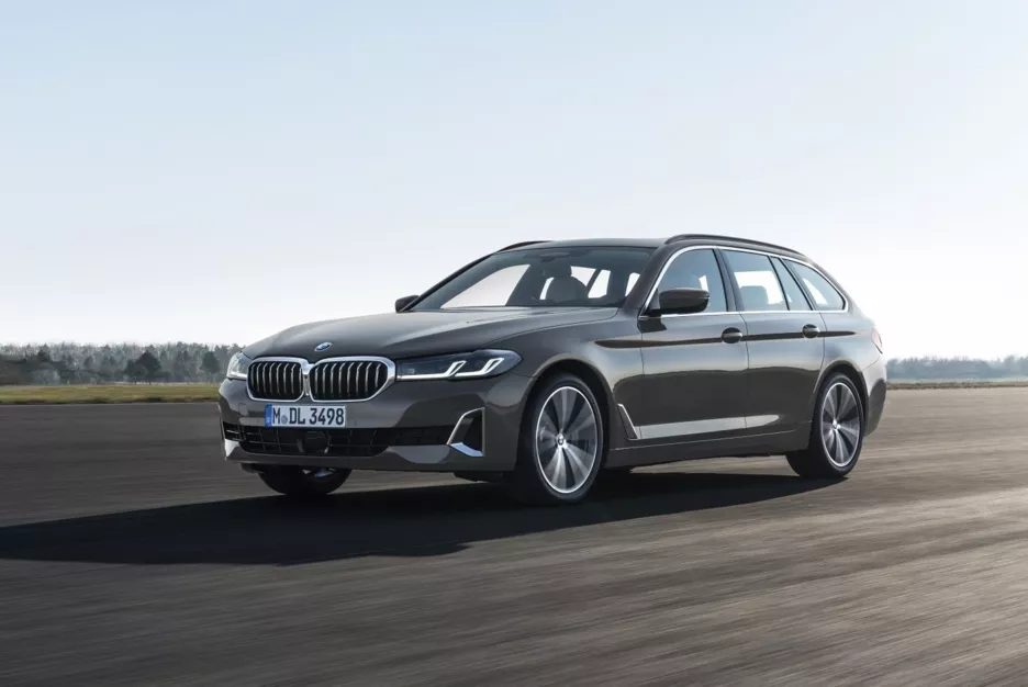 BMW 5 Series Touring.