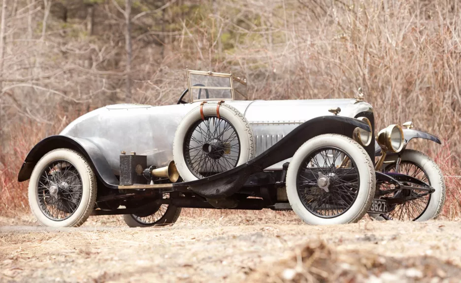 Bentley 3 Litre.