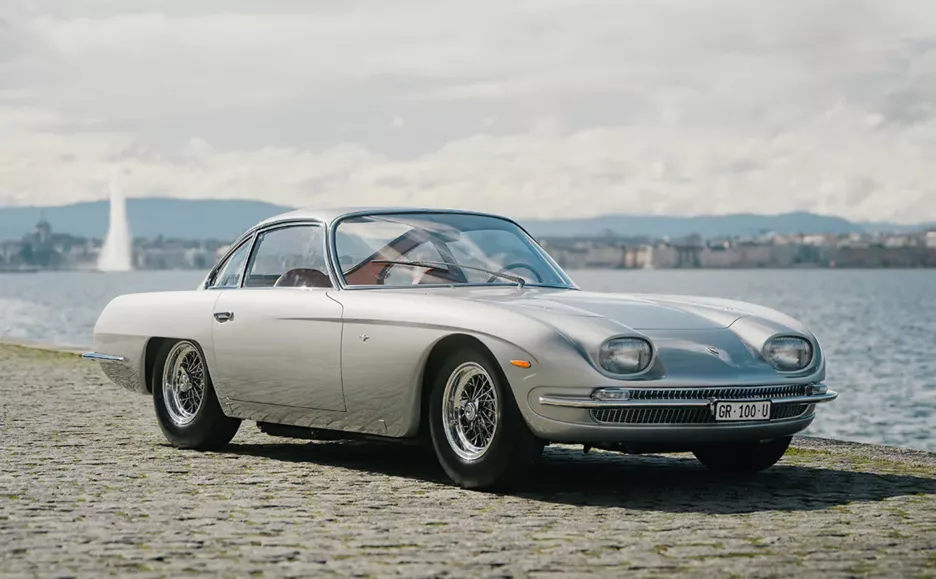 Lamborghini 350 GT.