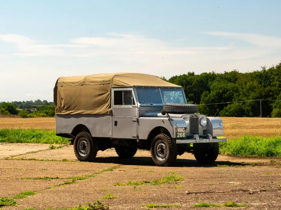 Land Rover Series I.