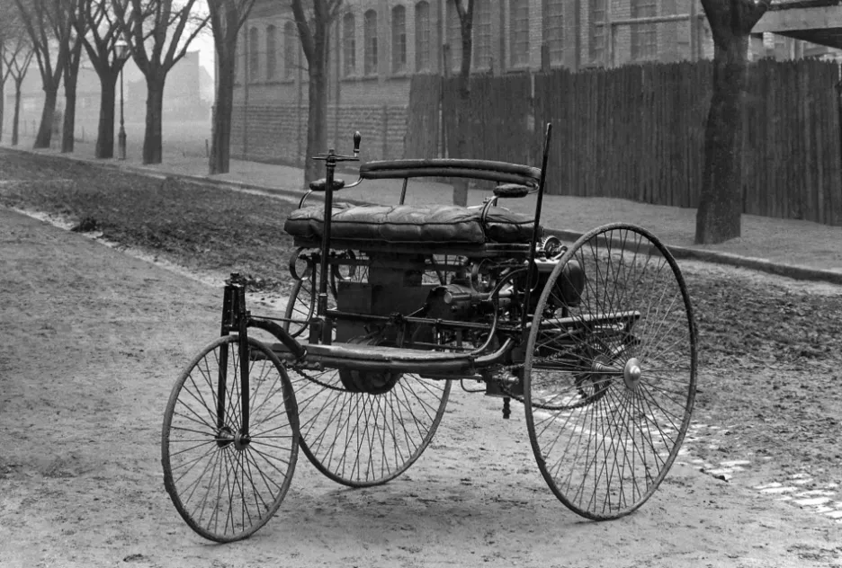 Benz Patent-Motorwagen.