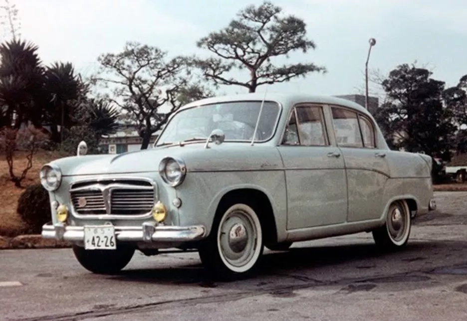 Subaru 1500.