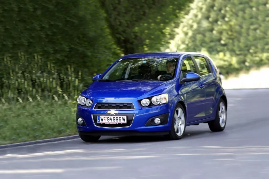 Chevrolet Aveo.