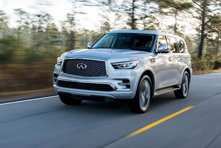 Infiniti QX80.