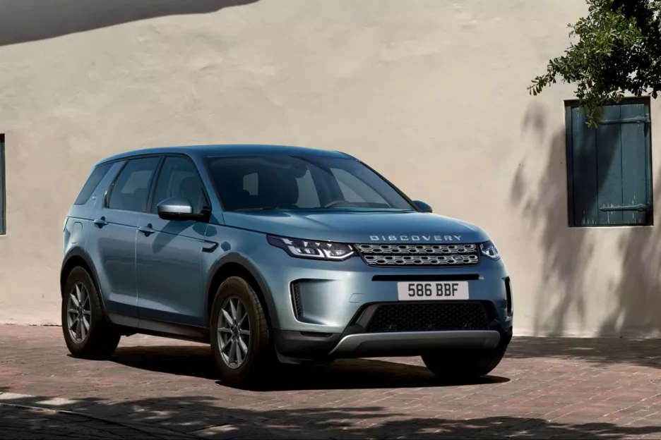 Land Rover Discovery Sport.